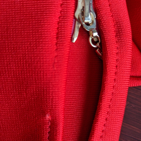 Adyce Double Strappy One Shoulder Bodycon Dress - Picture 8 of 8